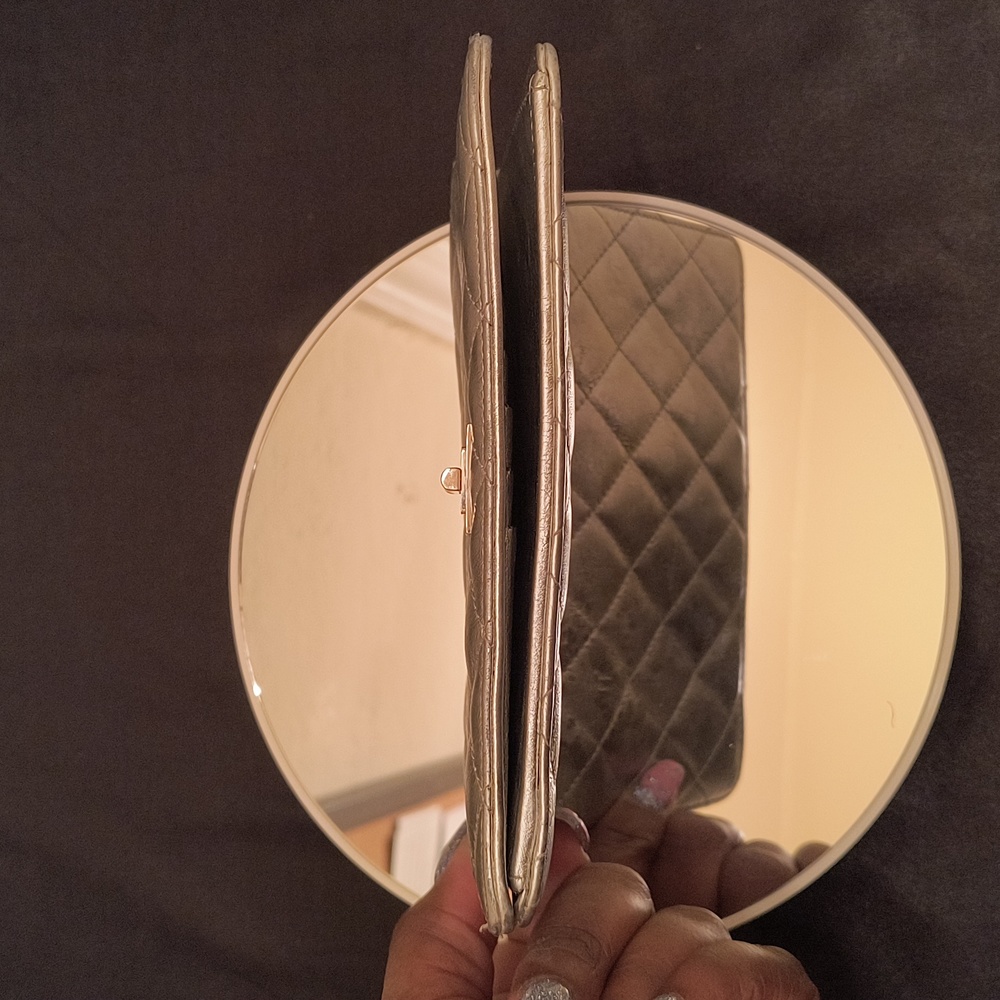 Authentic Chanel Silver Wallet - Picture 14 of 15